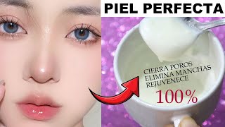 PIEL PERFECTA💚 cierra poros elimina manchas REJUVENECE blanquea la piel TODO EN UNA CREMA [upl. by Fredek368]