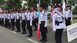 Perbarisan PPKKM Hari Kebangsaan Peringkat Negeri Sabah 2017 [upl. by Alberik890]