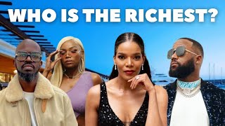 Top 10 Richest South African Celebrities 2024 [upl. by Oker612]