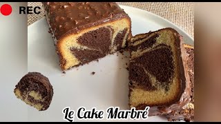 Cake Marbré de Cyril Lignac pour un goûter de rêve [upl. by Holds]