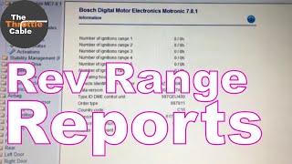 Rev Range Report explained  Over Revs  Diagnostic  Durametric  Porsche 996 986 987 997 911 GT3 [upl. by Cobby]