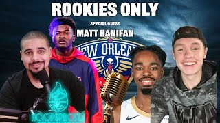 New Orleans Pelicans Rookies Only  Yves Missi and Antonio Reeves [upl. by Rebhun]