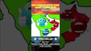 Collab with ThatoneShialebanese Has your country ever gona to war with Israel israel war [upl. by Joette765]