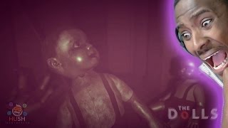 FNAF WITH HORRIFYING DOLLS  The Dolls NIGHT 13 REACTION [upl. by Sybil]