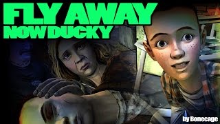 WALKING DEAD SONG quotFly Away Now Duckyquot  Duck Tribute [upl. by Patricia]