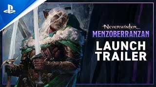 Neverwinter  Menzoberranzan Launch Trailer  PS4 Games [upl. by Nomannic]