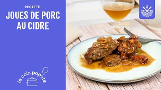 Joues de porc au cidre [upl. by Attegroeg279]