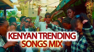 KENYAN TRENDING SONGS MIX  Arbantone Mix 2024  DJ MYSH x VD LEON SAVO  Dance Ya Kudonjo [upl. by Tnarb]