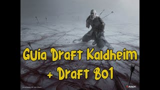 Guia Draft Kaldheim  Draft Premier  Mtg Arena Gameplay en Español [upl. by Hazrit730]