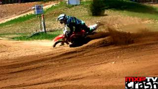 CRASH Southwick Berm Flip MXPTV [upl. by Clance]