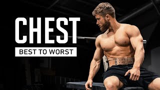 The Best amp Worst Chest Exercises To Build Muscle Ranked [upl. by Zerdna]