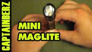 Mini Maglite The Workhorse We All Know [upl. by Fax]