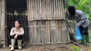 Go chopping wood alone The girl meets a stranger and the ending is unexpected  Vàng Thị Ngoan [upl. by Suolevram]