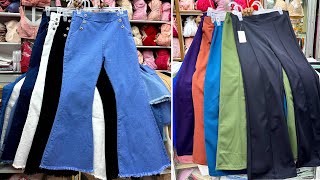 Denim bootcutstrate cut denimpant collection at craziest offer  ডেনিম বুটকাটস্ট্রেটকাট প্যান্ট [upl. by Pogue394]