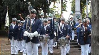 Zapfenstreich Hürth Fischenich 2011 Tambourcorps BlauWeiss Köln Humboldt Gremberg [upl. by Dugas]