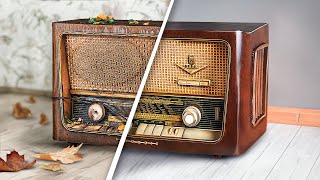 Restoring Rare Radio  1958 Grundig [upl. by Paul740]