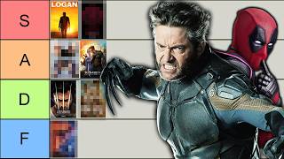 XMen Movies Tier List [upl. by Pasahow]