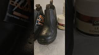 James Saddlery Leather care and Water Proofing [upl. by Wrdna]