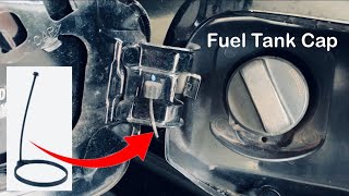 How to Replace a Fuel Tank Cap Line Ring  Honda Car Fuel Tank Cap  Ring and Cable Replacement [upl. by Marchal]