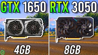 GTX 1650 vs RTX 3050  Big Upgrade [upl. by Derward326]