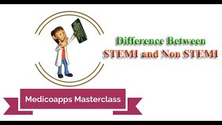 Difference Between STEMI and Non STEMI [upl. by Omor]