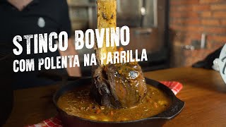 STINCO BOVINO 151 🔥  Feito na parrilla [upl. by Rolf]