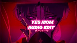 yes mom  tessa violet edit audio [upl. by Zoarah]