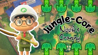 Nooks Cranny  ACNH Junglecore  Animal Crossing New Horizons [upl. by Najib]