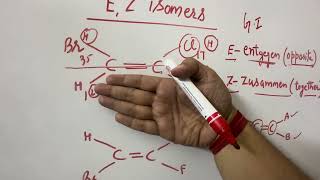 E and Z ismoers  Geometrical isomerism [upl. by Adniralc]