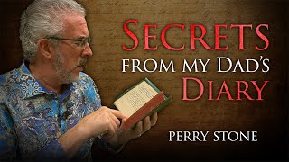 Secrets From My Dads Diary  Perry Stone [upl. by Matthus]