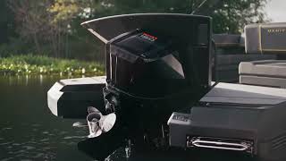 BRP Rotax S150  Stealth Outboard Motor  Black Label Blog Review [upl. by Higinbotham63]