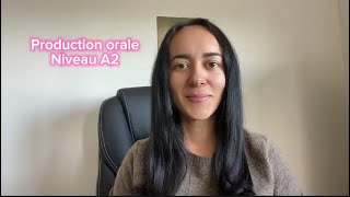 Production orale DELF A2  explications et exemples [upl. by Rramo325]