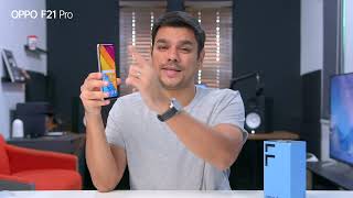 OPPO F21 Pro  Tech Review Video [upl. by Ahseikram]