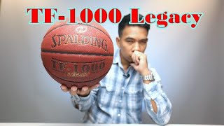 Spalding TF1000 Legacy Basketball Review [upl. by Cullin494]