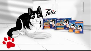 FELIX Sensations Sauce Surprise reklám [upl. by Eat223]