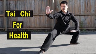 Tai Chi Step by Step For Beginners Training Session 1 [upl. by Lukas199]