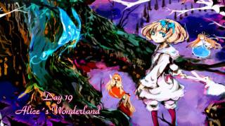 東方 Arrange Day 19  Alice´s Wonderland [upl. by Roxine993]