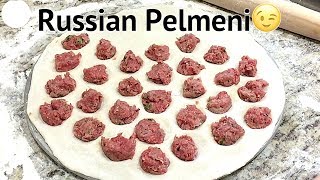 How to make Russian Pelmeni  пельмени  Armenian Style [upl. by Holle]