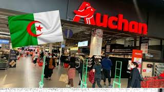 Ouverture de l’hypermarché Four Weeks à Alger 01092024 الجزائرFourWeeks Auchan [upl. by Kara-Lynn479]