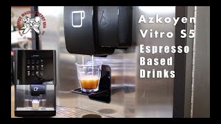 Azkoyen Vitro S5 Overview Espresso Vending Machine [upl. by Lihp]