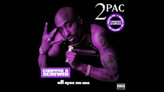 2Pac  Ambitionz Az A Ridah Chopped amp Screwed By DJ Fletch [upl. by Elonore]