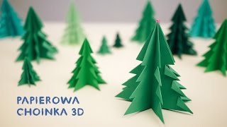 Papierowa Choinka 3D [upl. by Ecidnacal395]