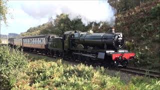 North Norfolk Railway Autumn Showcase Gala 05102024 [upl. by Neimad]