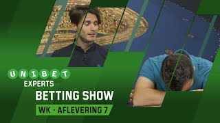 Unibet Experts – Betting Show WKaflevering 7 [upl. by Brouwer]