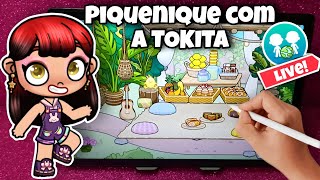 🔴 PIQUENIQUE COM A TOKITA AVATAR WORLD [upl. by Otecina]