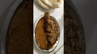 Mutton Chaap amp Tandoori Roti 💞❤️❗roti mutton chaaprecipe shots viral [upl. by Belvia841]