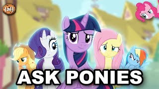 ❔ Subs ask MLP Characters Questions ❔ QNA [upl. by Iggep]