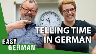 How to Tell the Time in German  Super Easy German 183 [upl. by Arait755]