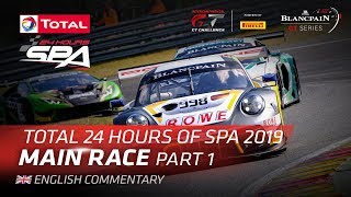 PART 1  TOTAL SPA 24HRS 2019 REPLAY  ENGLISH [upl. by Dasha]