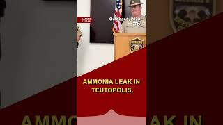 Fatal Vehicular Crash and Anhydrous Ammonia Leak in Teutopolis Illinois [upl. by Eisle908]